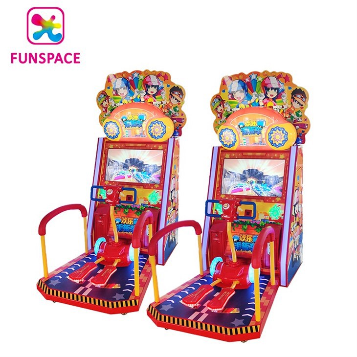 Happy Scooter Kids Skateboard Arcade