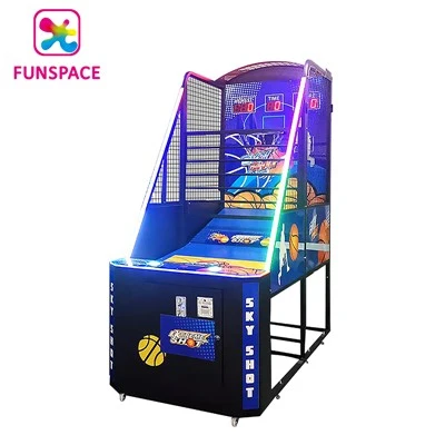 Arcade Blue Basketball Shooting Game Tshuab