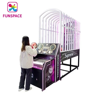 Npib ua haujlwm Basketball Arcade Game Machine