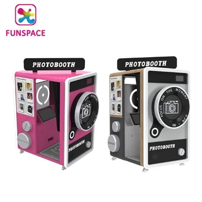 Fully Automatic Photo Booth Tshuab