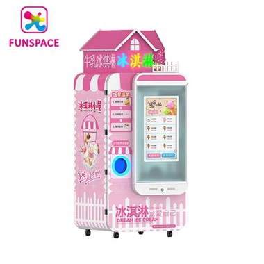 Ice Cream Maker Vending Machine
