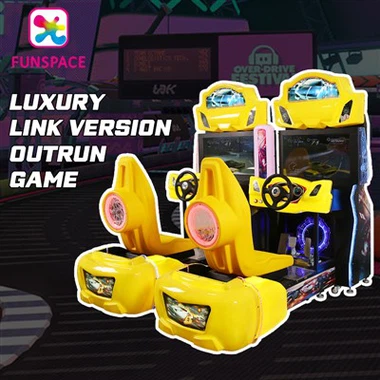 Khoom kim heev Link Racing Game Machine