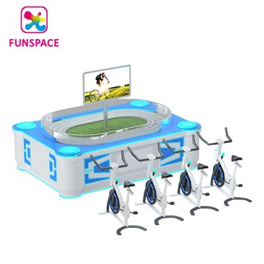 Sib tw caij Game Machine