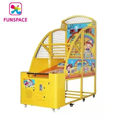 Red Kid Basketball Game Machine